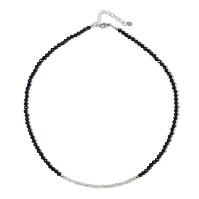 Collar en plata con Ónix negro
