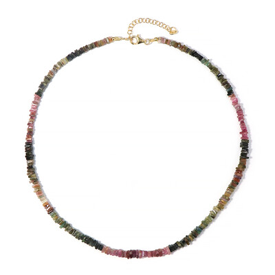 Collar en plata con Turmalina