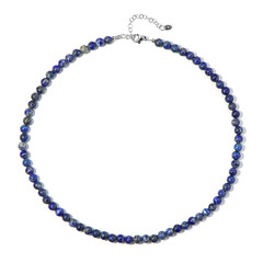 Collar en plata con Lapislázuli