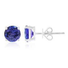 Pendientes en oro con Tanzanita AAA (CIRARI)