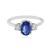 Anillo en plata con Cianita