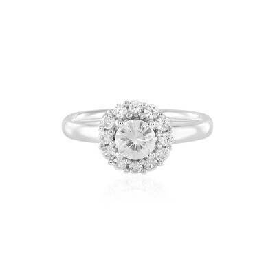 Anillo en plata con Zircón
