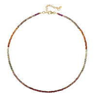 Collar en plata con Zafiro
