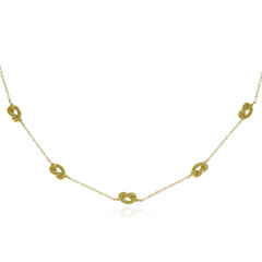 Collar en plata (Joias do Paraíso)