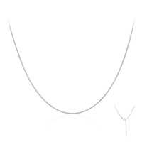 Collar en plata