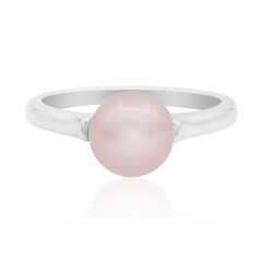 Anillo en plata con Perla Freshwater