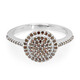 Anillo en plata con Diamante fantasía