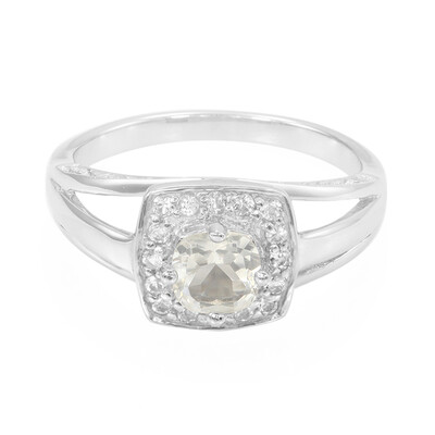 Anillo en plata con Ortoclasa