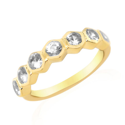Anillo en plata con Zircón
