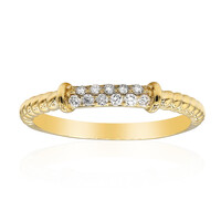 Anillo en oro con Diamante I1 (H)  (CIRARI)