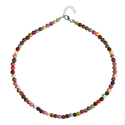 Collar en plata con Cuarzo