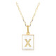 Collar en plata