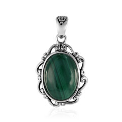 Colgante en plata con Malaquita (Art of Nature)