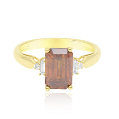 Anillo en oro con Esfalerita (CIRARI)