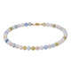 Collar en plata con Berilo fantasía