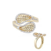 Anillo en oro con I1 (I) Diamante (Ornaments by de Melo)