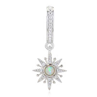 Colgante en plata con Ópalo de Welo (Dallas Prince Designs)