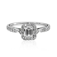 Anillo en oro con Diamante VS2 (J)  (CIRARI)