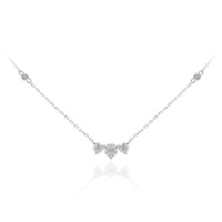 Collar en oro con Diamante I1 (H)  (CIRARI)