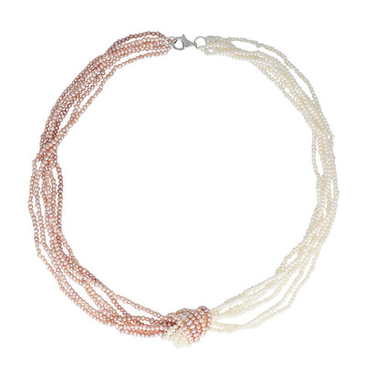 Collar en plata con Perla Freshwater