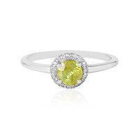 Anillo en plata con Esfena