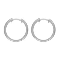 Pendientes en plata