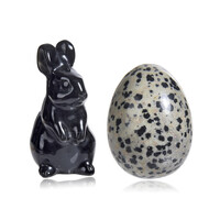 Figura con Obsidiana
