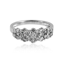 Anillo en oro con Diamante I1 (H)  (CIRARI)
