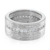Anillo en plata con Zircón