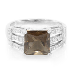 Anillo en plata con Cuarzo