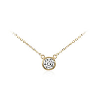 Collar en oro con Diamante SI1 (G)