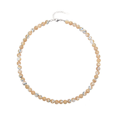 Collar en plata con Nácar