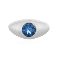 Anillo en plata con Fluorita de color cambiante