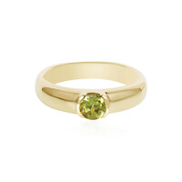 Anillo en oro con Demantoide (AMAYANI)