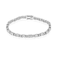 Brazalete en oro con Diamante SI2 (H) (CIRARI)