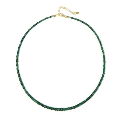 Collar en plata con Esmeralda