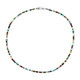 Collar en plata con Malaquita