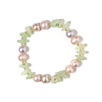 Brazalete con Prehnita (Riya)