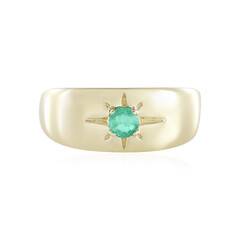 Anillo en oro con Esmeralda de Zambia (de Melo)