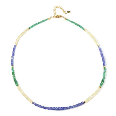 Collar en plata con Tanzanita