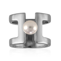 Anillo en plata con Perla Freshwater (TPC)