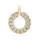Colgante en oro con Diamante SI1 (G) (Annette)