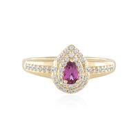 Anillo en plata con Umbalita
