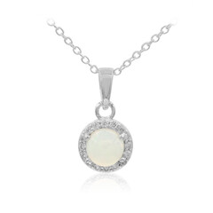 Collar en plata con Ópalo de Welo
