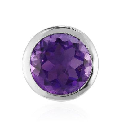 Colgante en plata con Amatista de Zambia (MONOSONO COLLECTION)