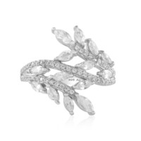 Anillo en plata con Zircón