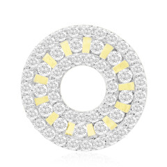 Colgante en oro con Diamante SI1 (G)