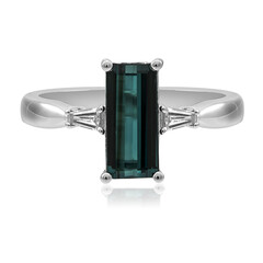 Anillo en oro con Indicolita (CIRARI)