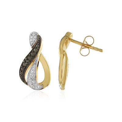 Pendientes en plata con Diamante I3 (I)