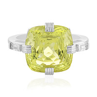 Anillo en plata con Citrino amarillo canario (PHANTASIA)